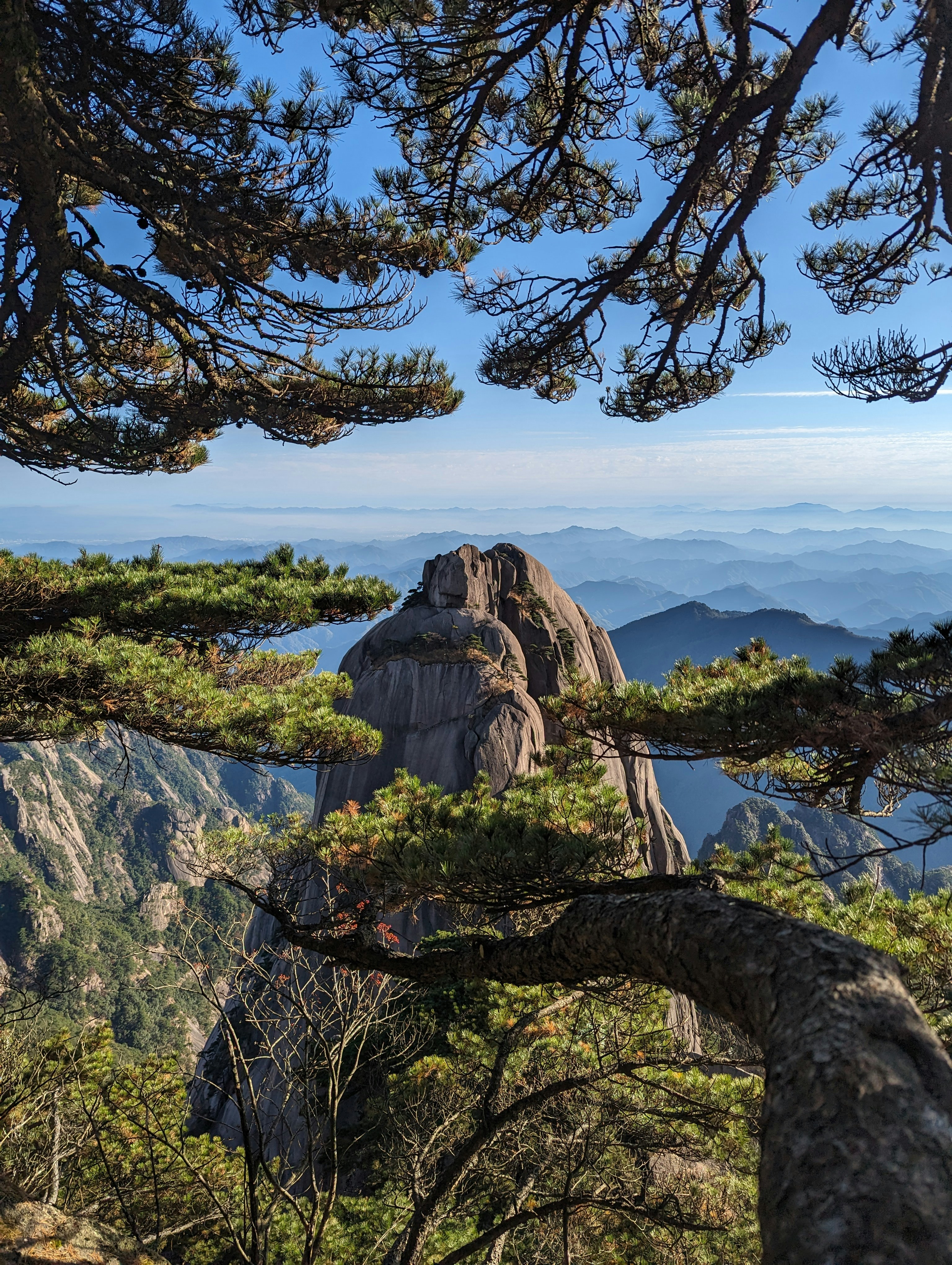 Huangshan Day Hike